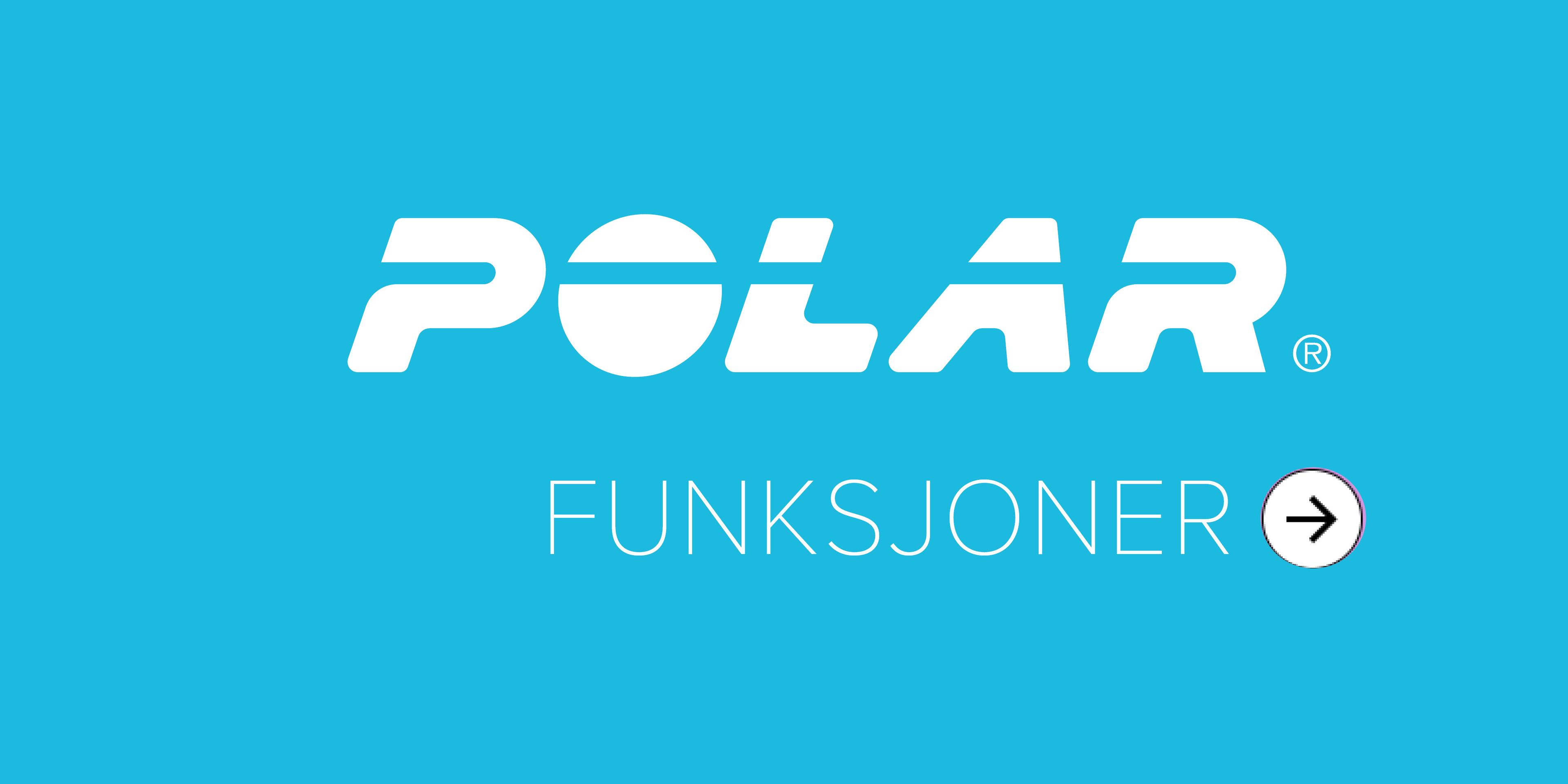 Polar logo funksjoner