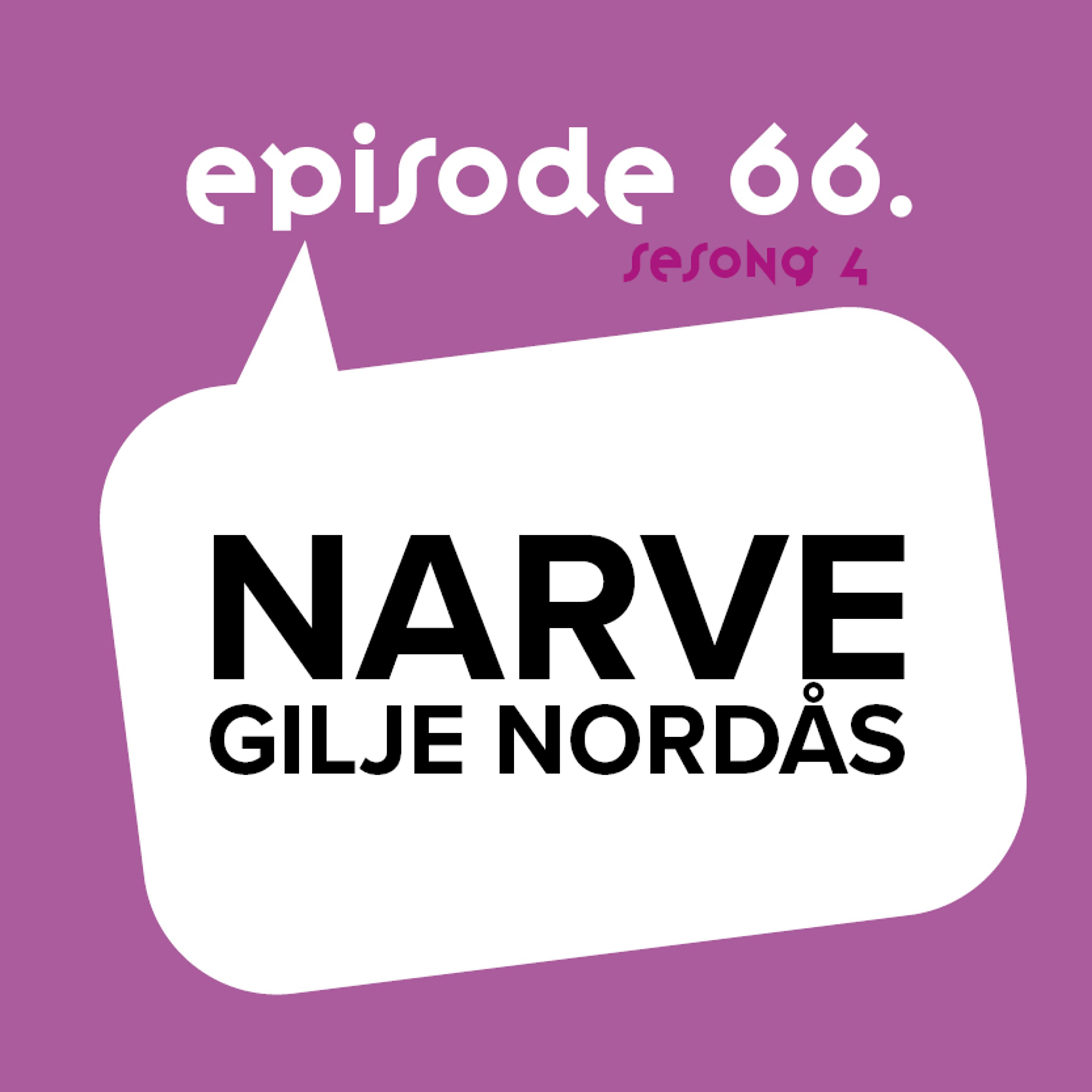 Løpeskopodden Episode 66: Narve Gilje Nordås