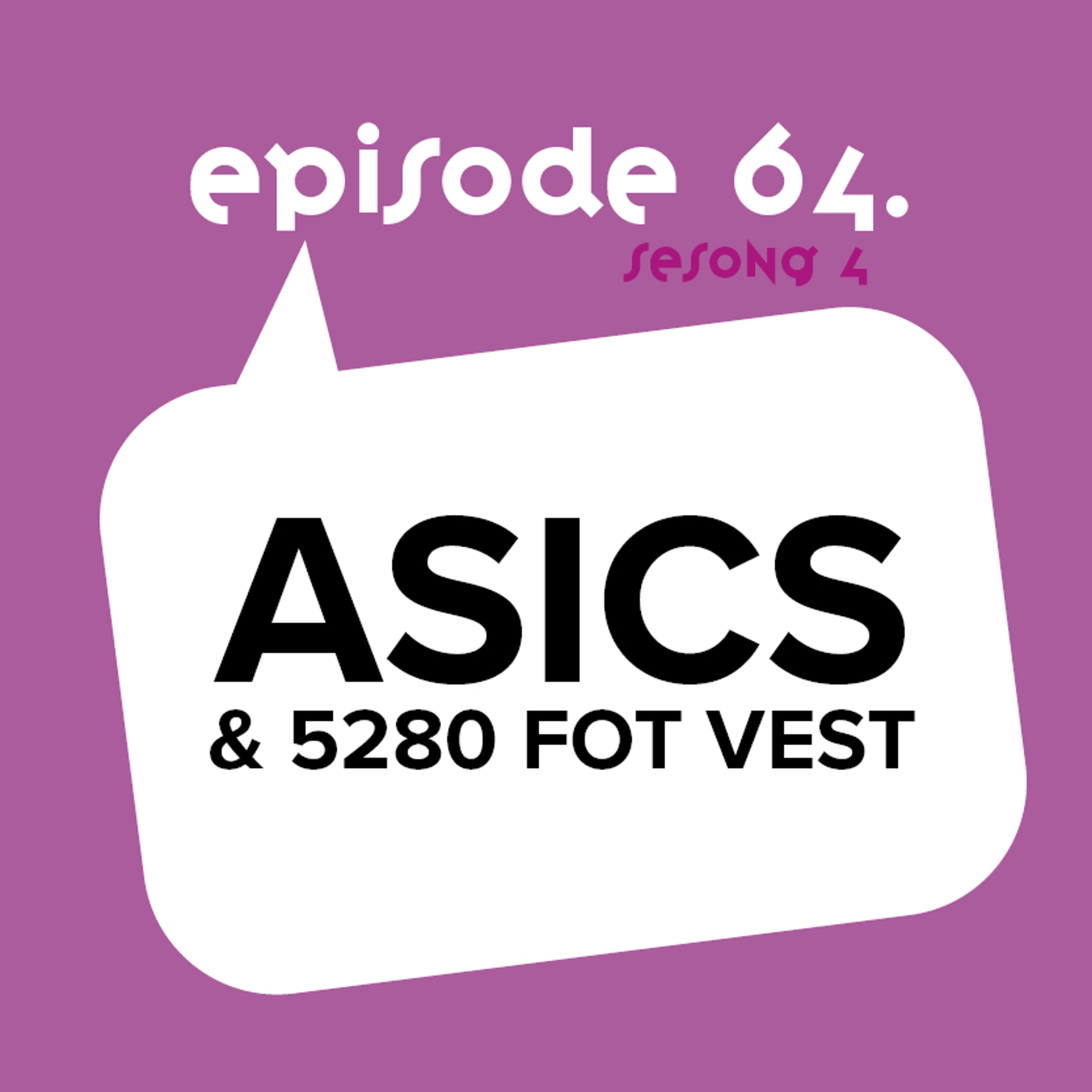 Løpeskopodden #64: Asics & 5280 fot vest