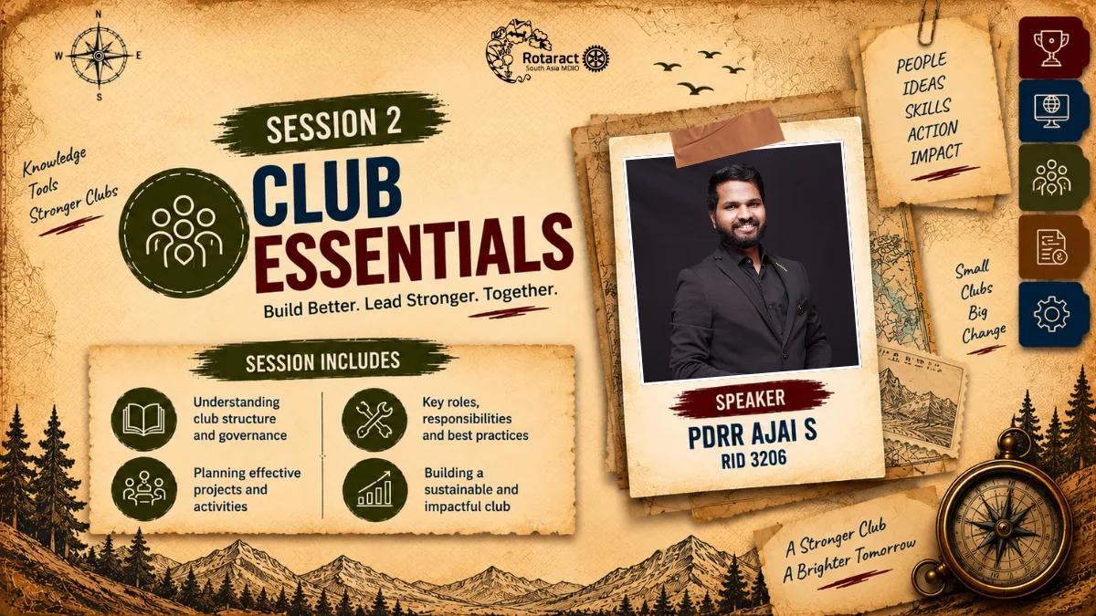 Session 2: Club Essentials