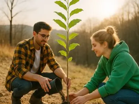 Internationaler Tag des Baumes / Offizieller Start der Initiative WALD LUFT ATMEN — Bild 1