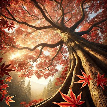 Der Ahorn als Lebensspender und Landschaftsverschönerer — Bild 1