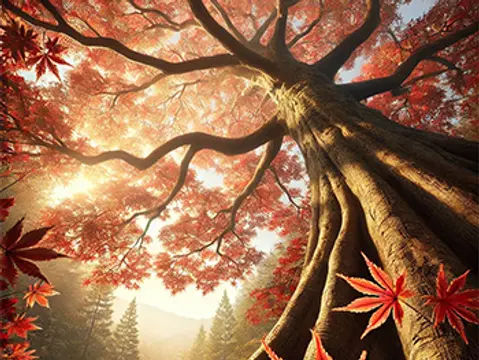 Der Ahorn als Lebensspender und Landschaftsverschönerer — Bild 1