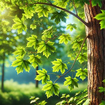 Der Ahorn als Lebensspender und Landschaftsverschönerer