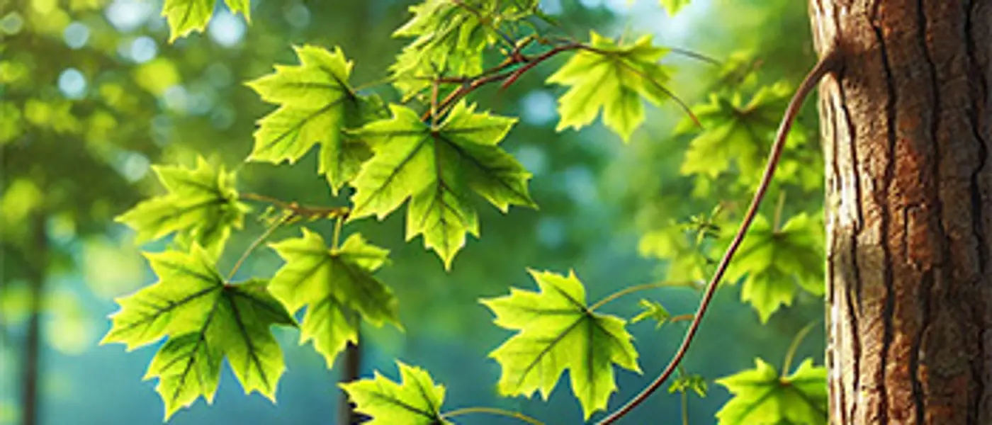 Der Ahorn als Lebensspender und Landschaftsverschönerer