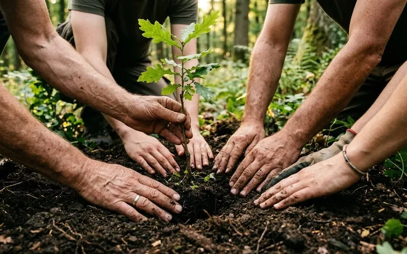Warum ich Schirmherr von Wald Luft Atmen geworden bin.