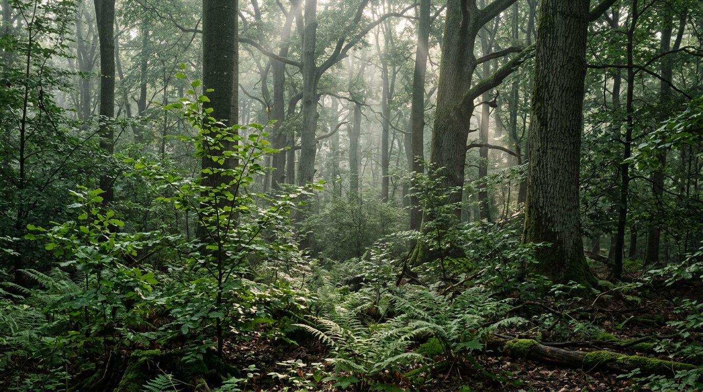 Wie Wälder langfristig entstehen und stabil bleiben