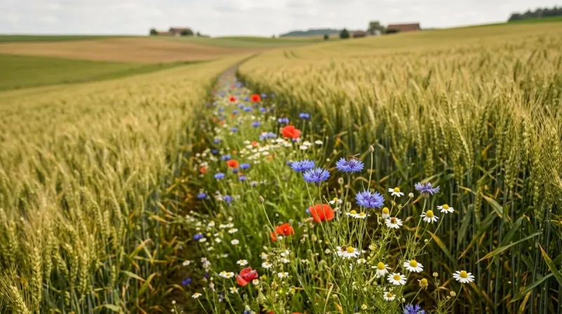Wildblumen statt Chemie. Was die Natur uns über kluge Lösungen lehrt.