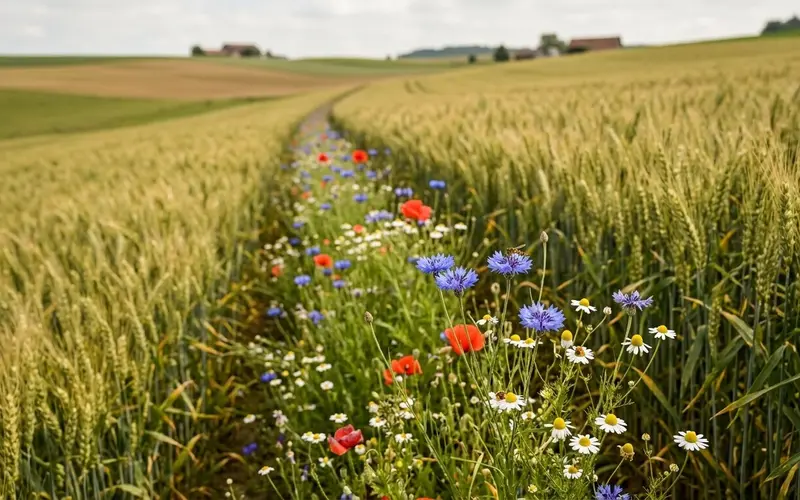 Wildblumen statt Chemie. Was die Natur uns über kluge Lösungen lehrt.