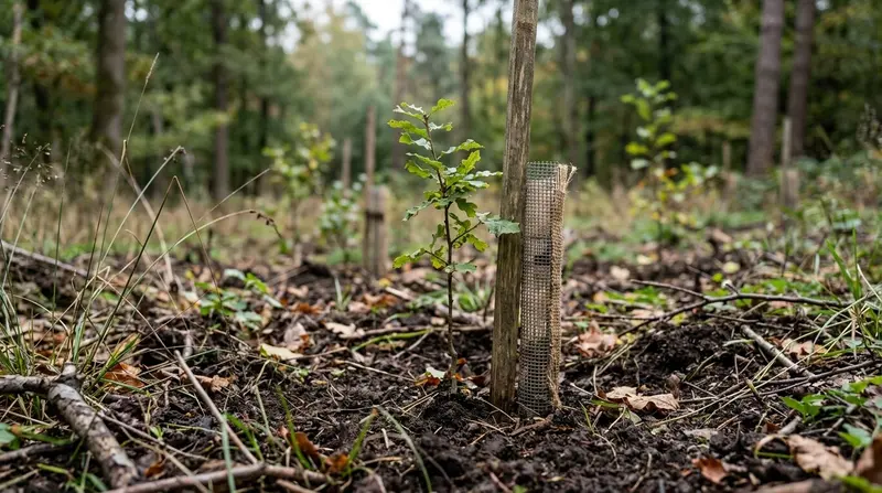Jeder Baum zählt. Aber nicht jeder gepflanzte Baum wird ein Wald.