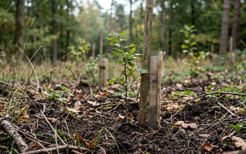 Jeder Baum zählt. Aber nicht jeder gepflanzte Baum wird ein Wald.