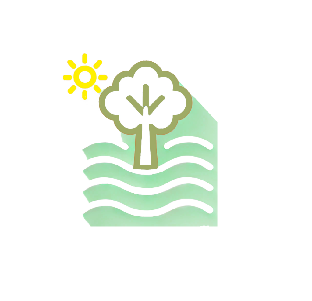 Wohliges Mikroklima durch Bäume