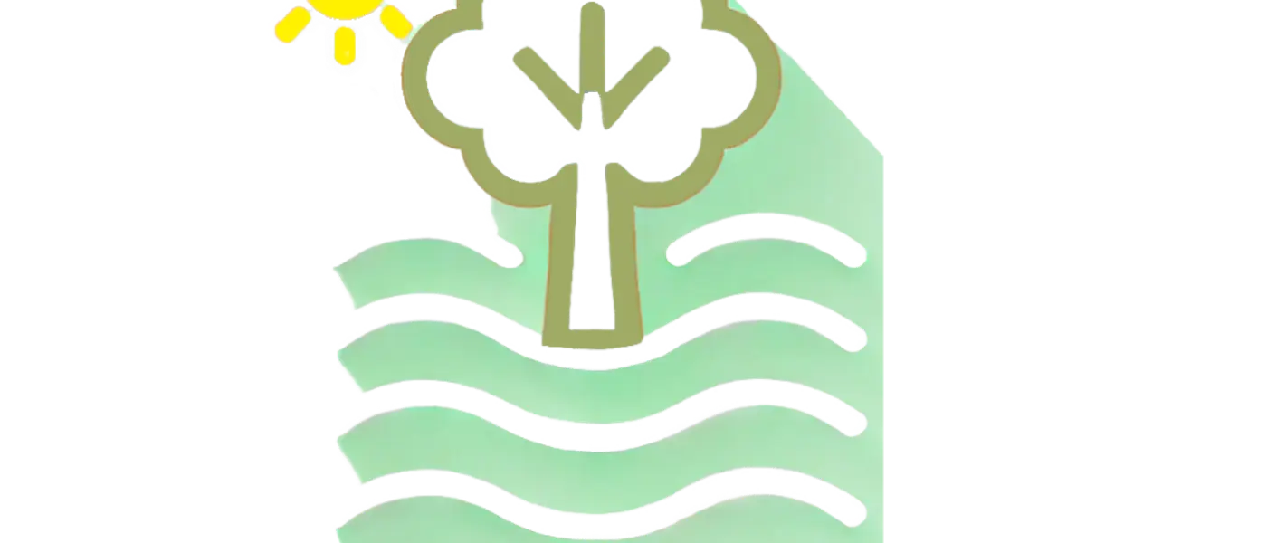 Wohliges Mikroklima durch Bäume