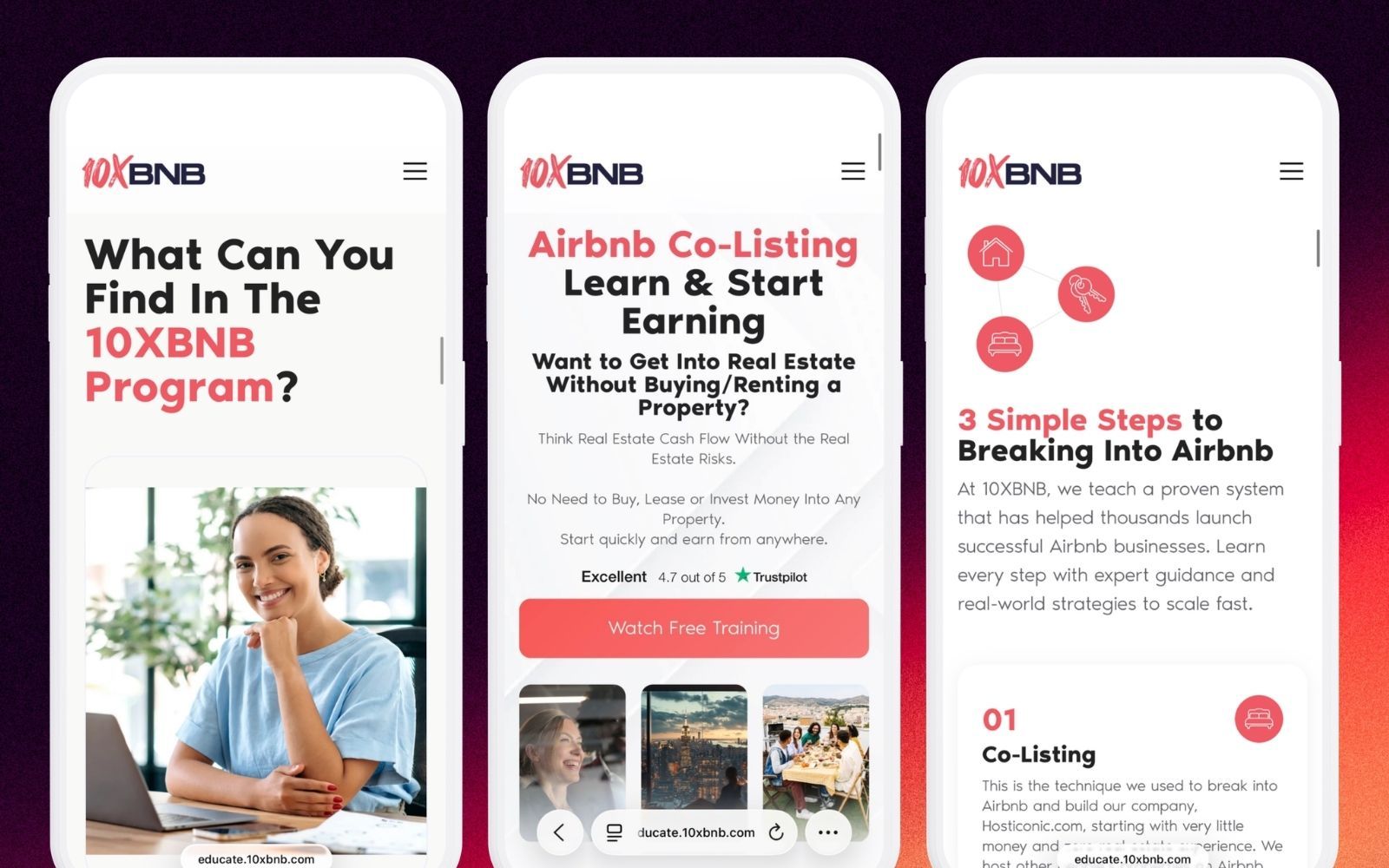 10XBNB Education — image 3