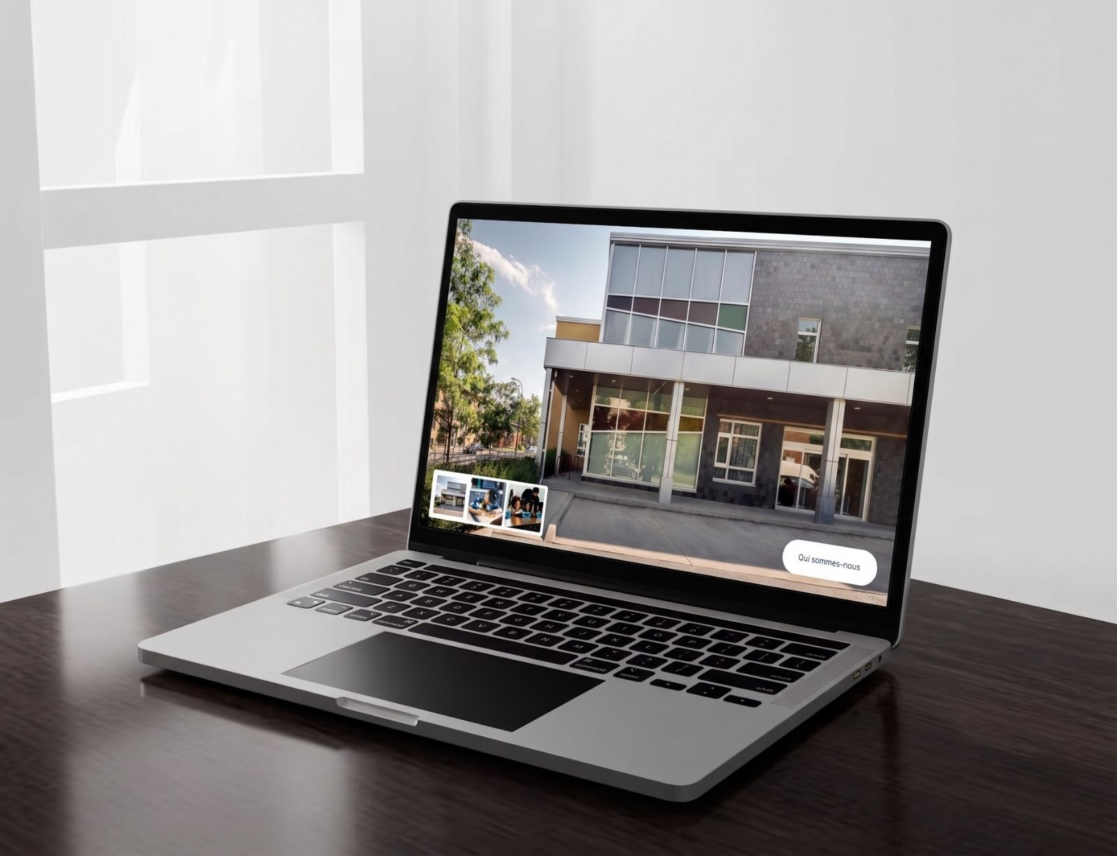 Centre Lasallien Website — image 2