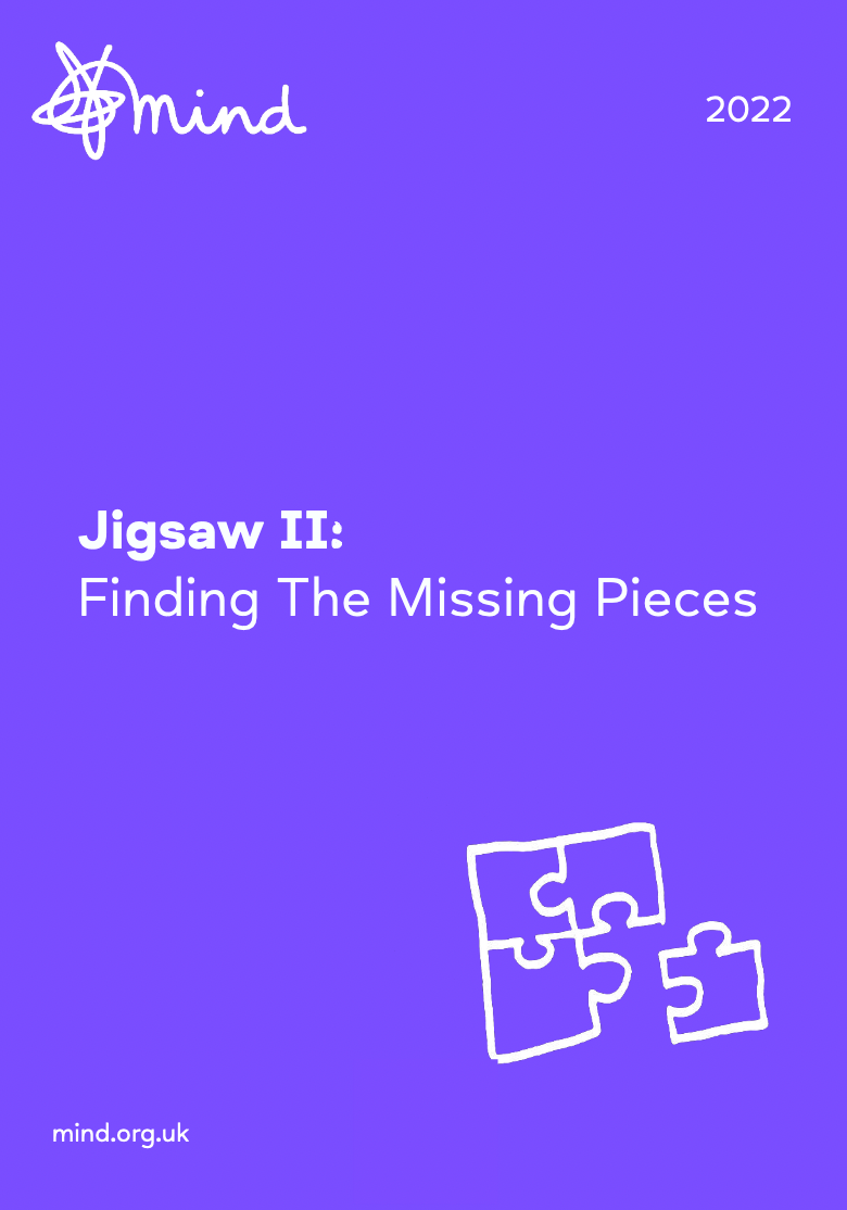 misery x MIND (mental health charity) Jigsaw II: Finding The Missing Pieces