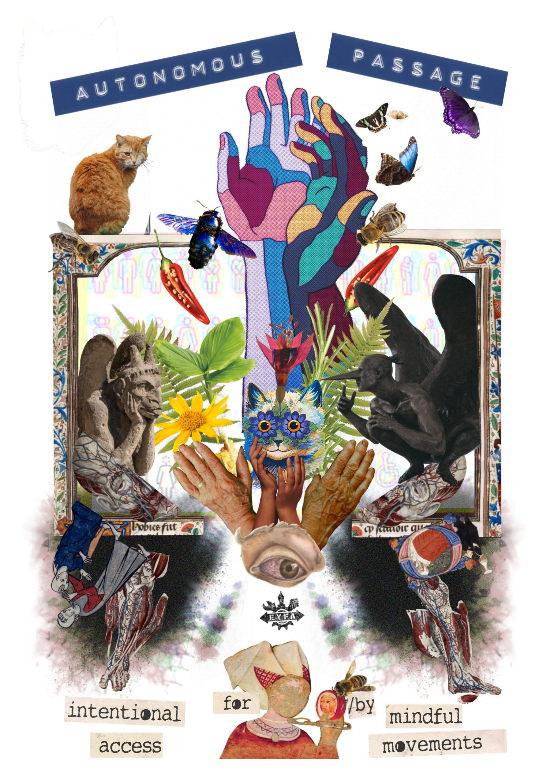 EYFA x misery (Autonomous Passage: intentional access for / by mindful movements)