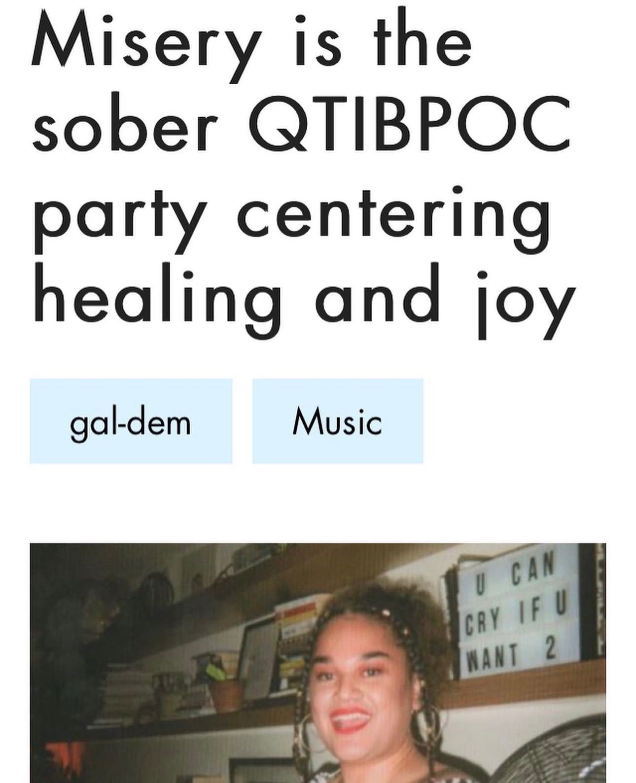 misery feature in gal dem (2020)