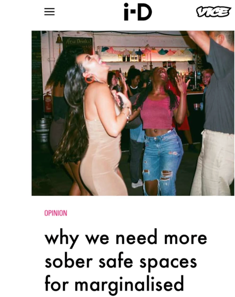 i-d: why we need more sober safe spaces for marginalised communities (2019)