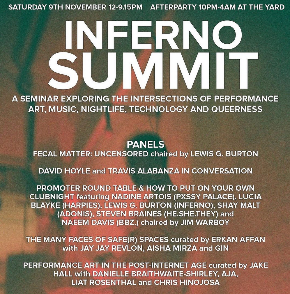 INFERNO SUMMIT 2019