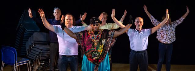 misery Highly Commended by CULTURE HEALTH & WELLBEING ALLIANCE for holding online healing spaces over the pandemic