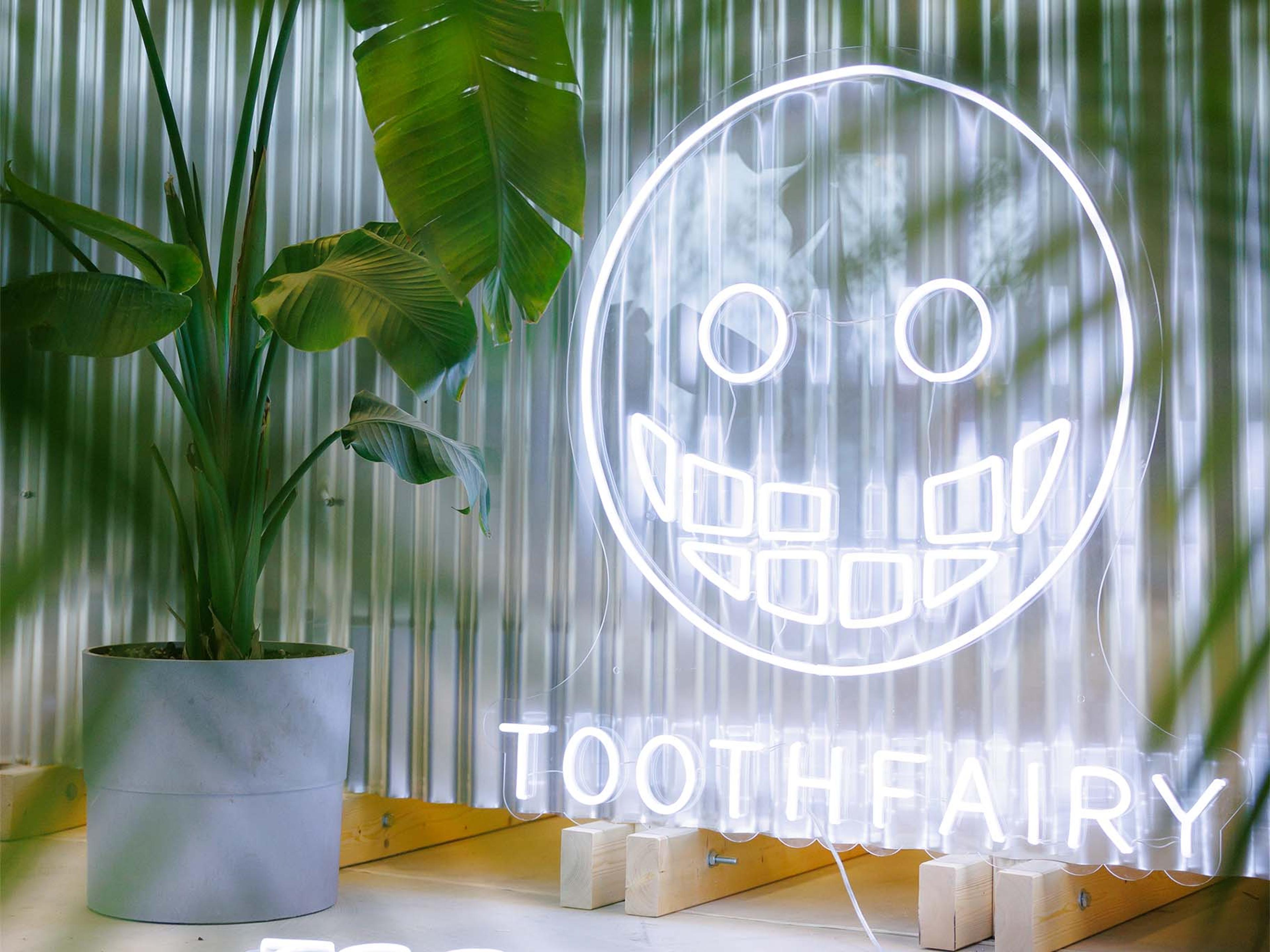 toothfairy led logo