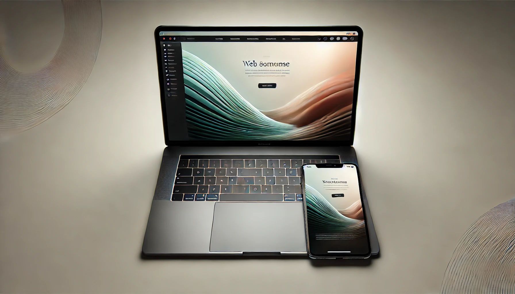 Website Redesign for TechCorp