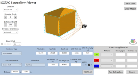 ISOTAC SourceTerm Viewer