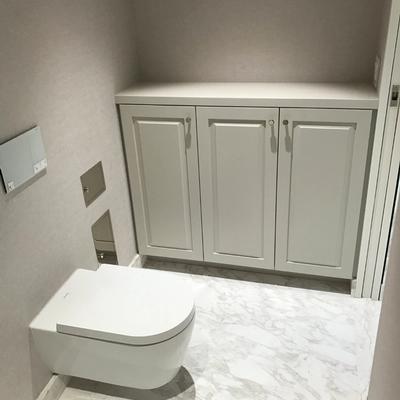 bathroom remodel by JPs Remodeling