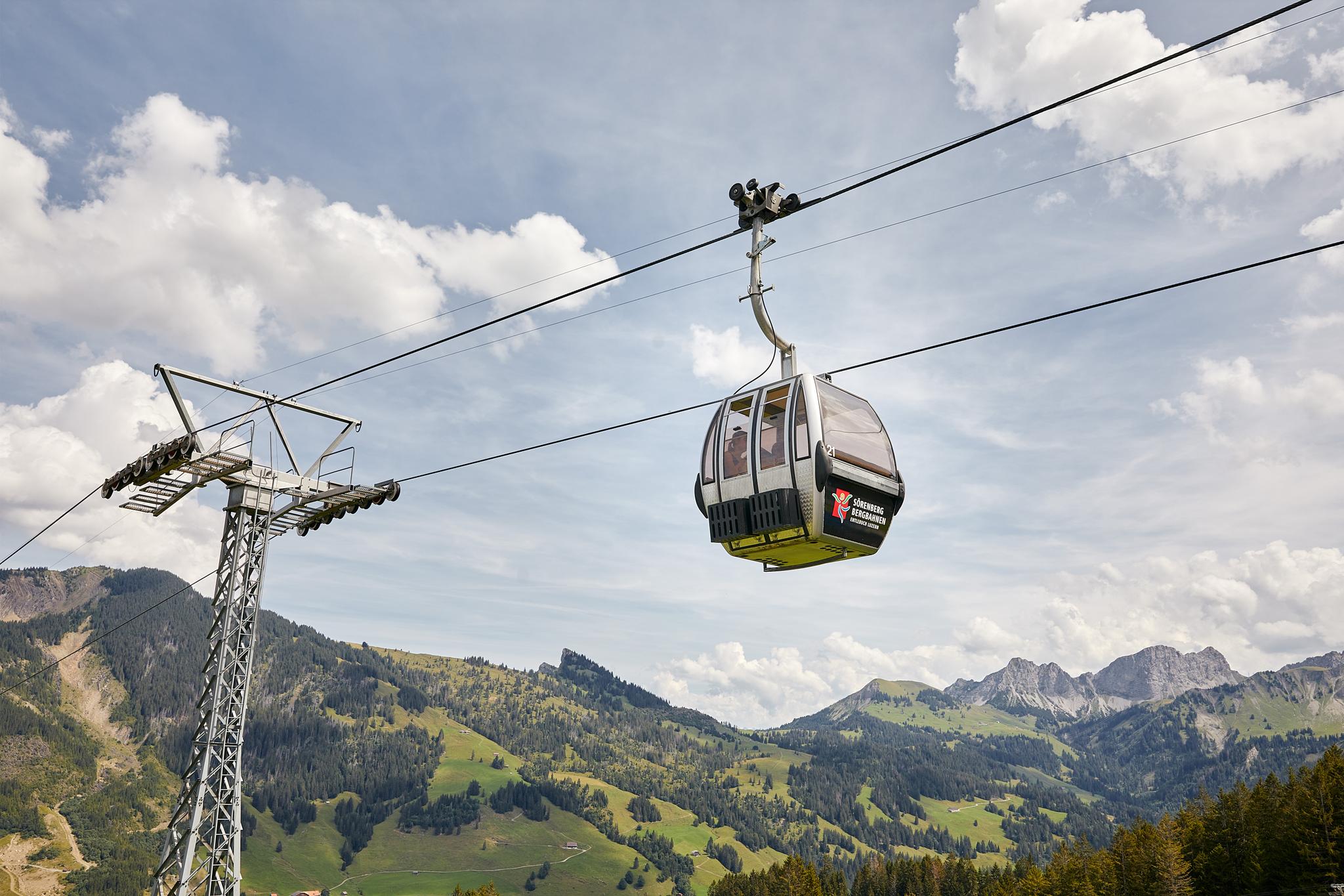 Gondelbahn Rossweid
