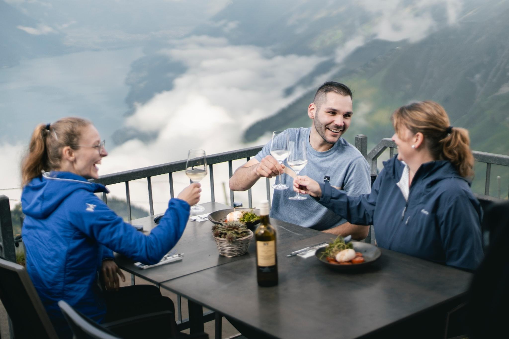 Apéro auf der Kulinarik-Tour