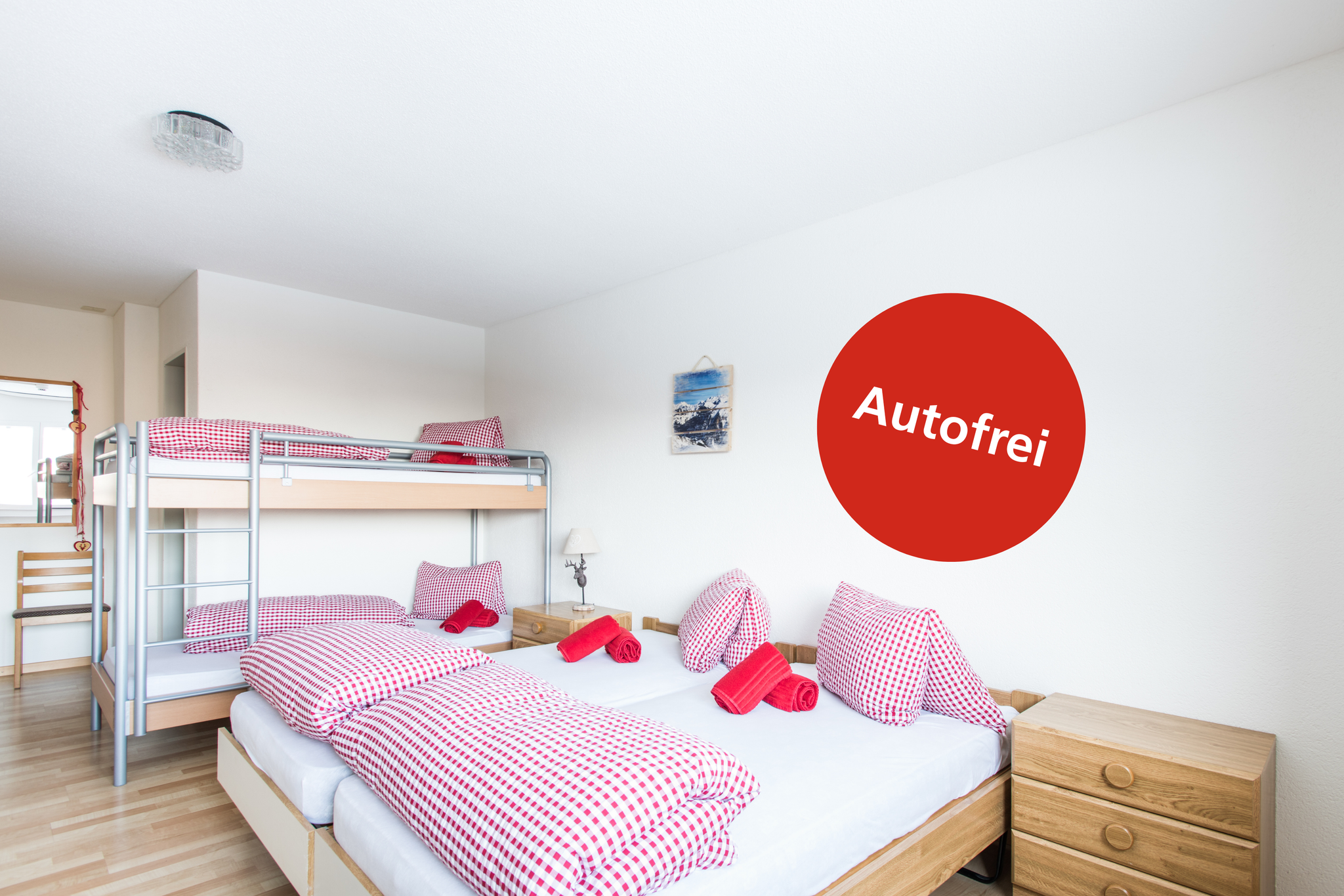 4-er Zimmer Rossweid