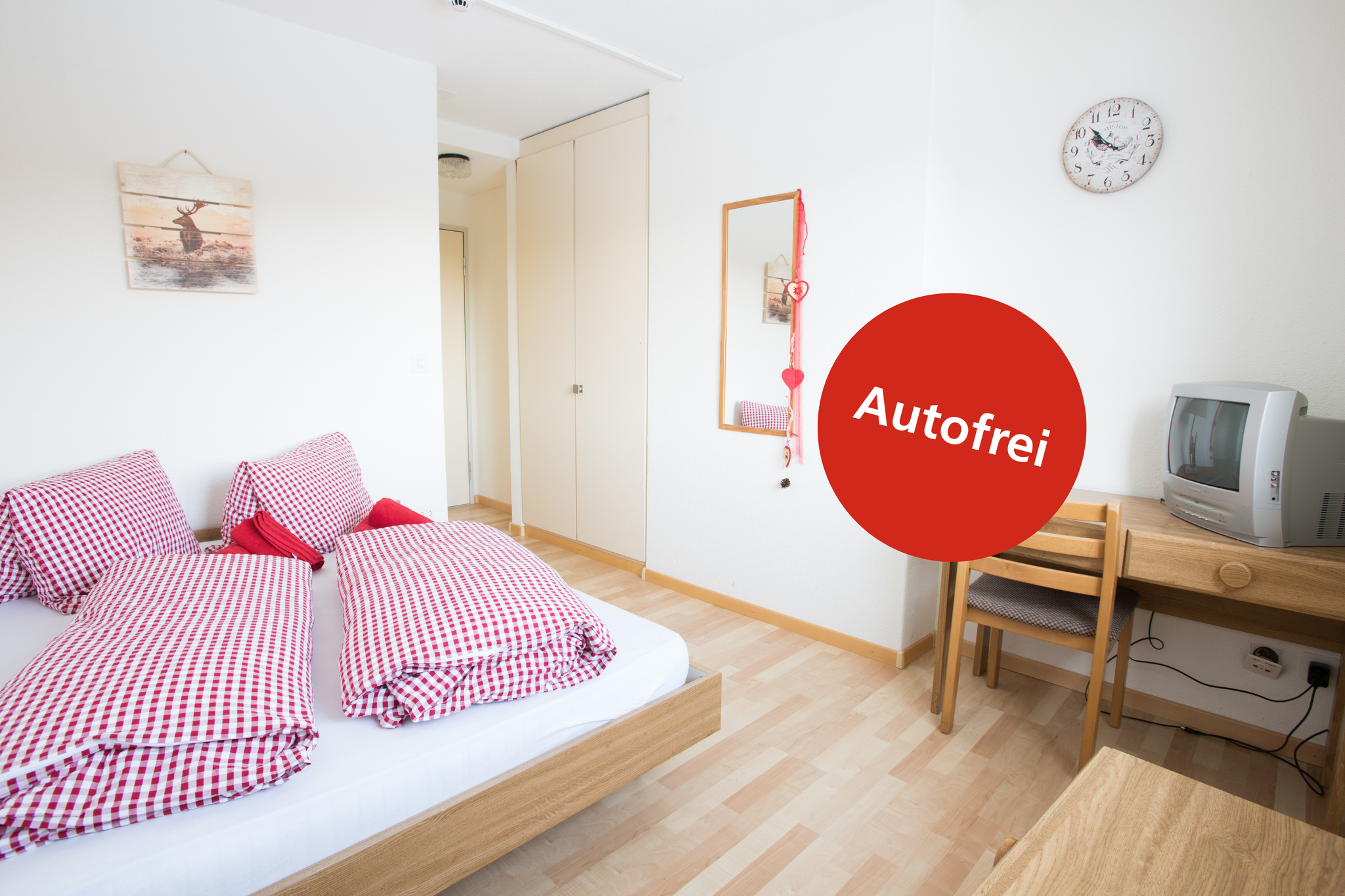 Doppelzimmer Rossweid