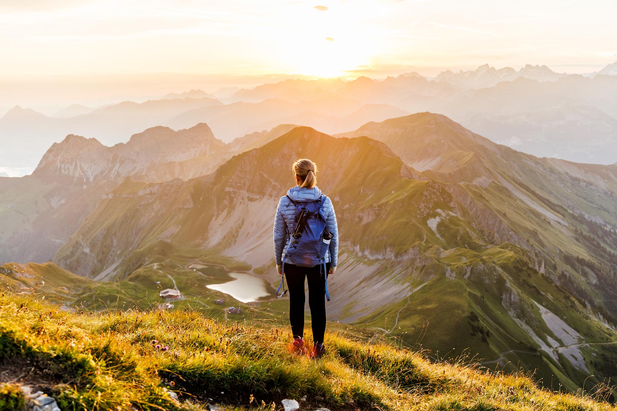 Den Sonnenaufgang auf dem Brienzer Rothorn geniessen