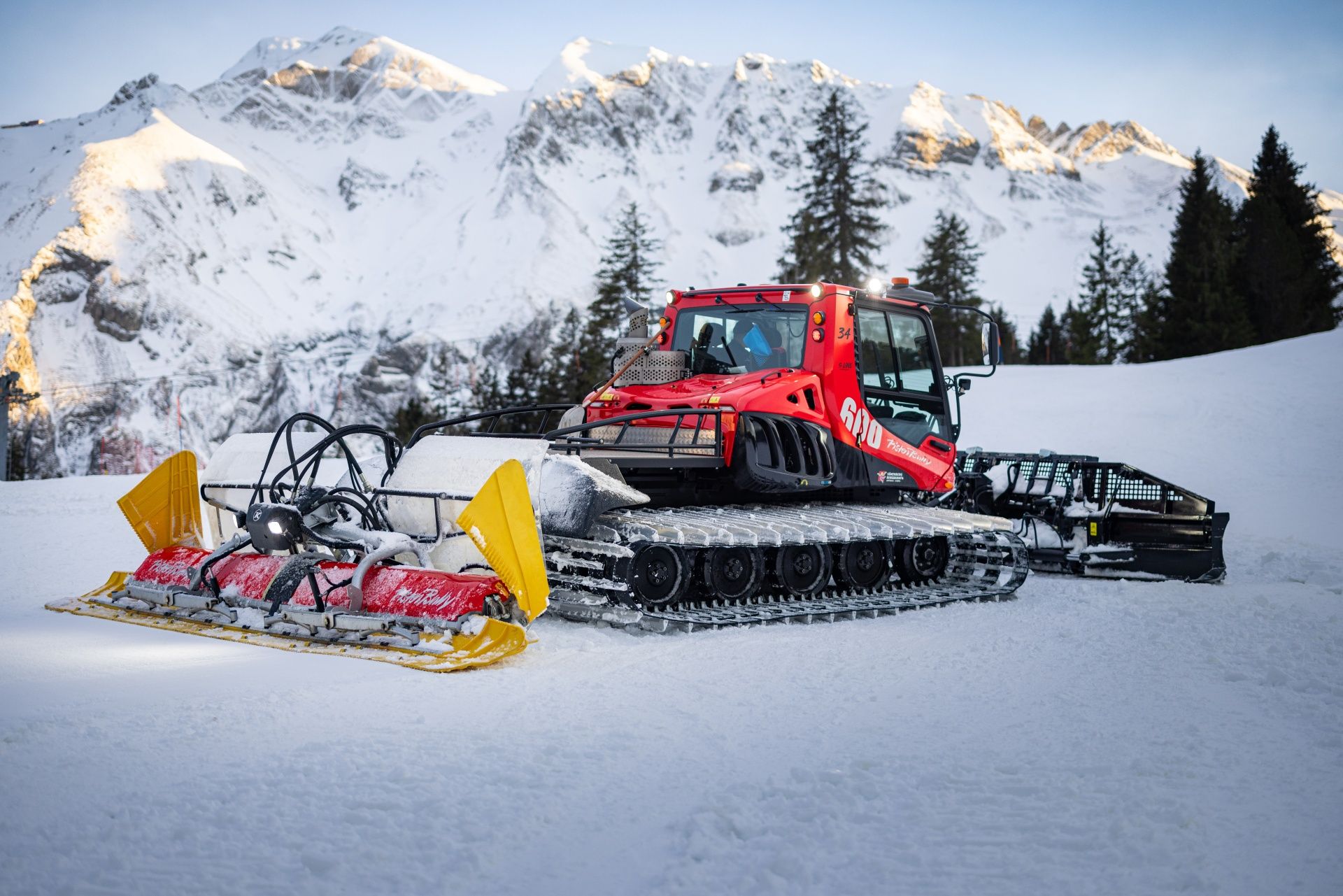 Pistenbully-Erlebnis