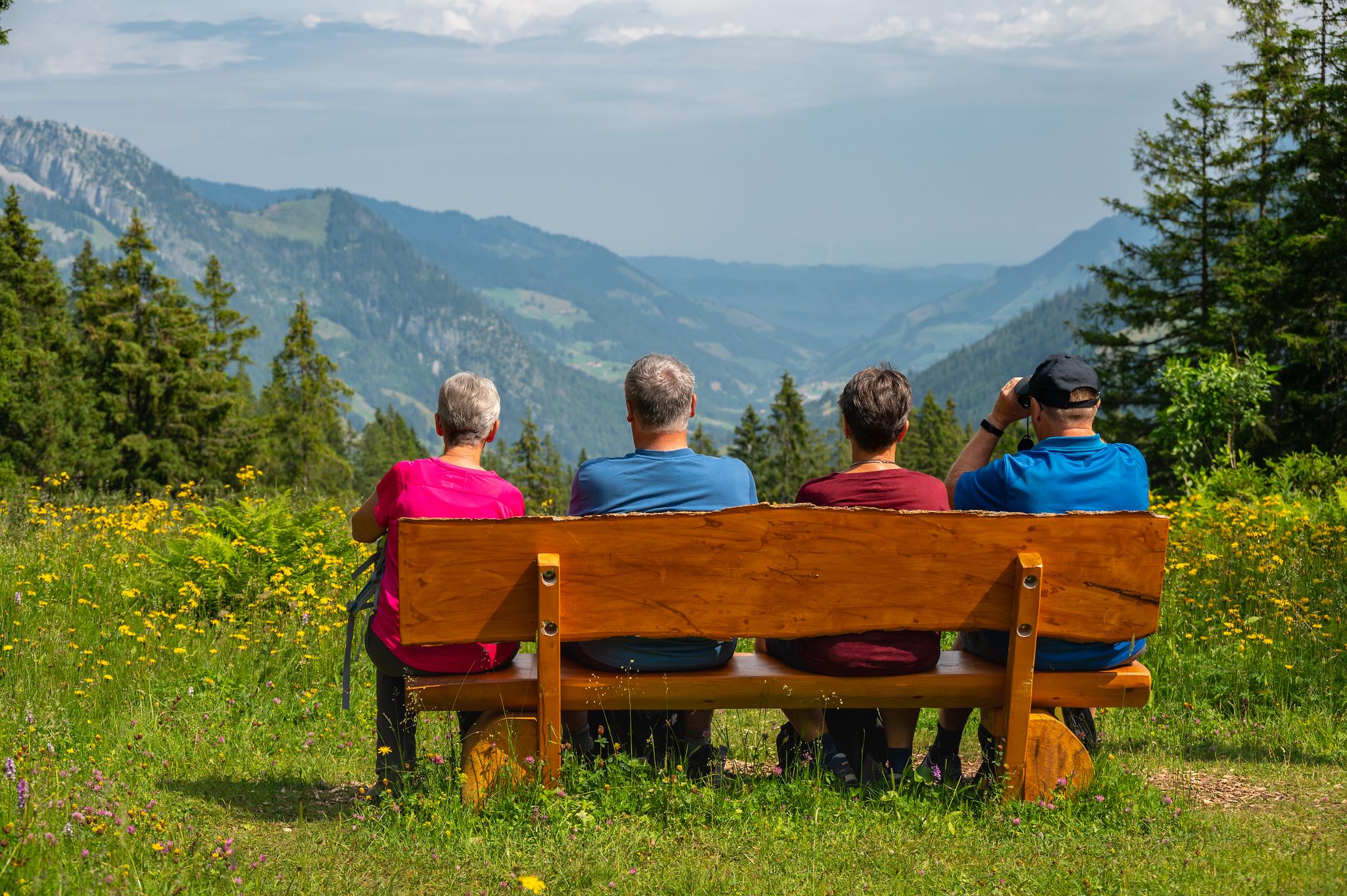 Dienstag ist Seniorentag