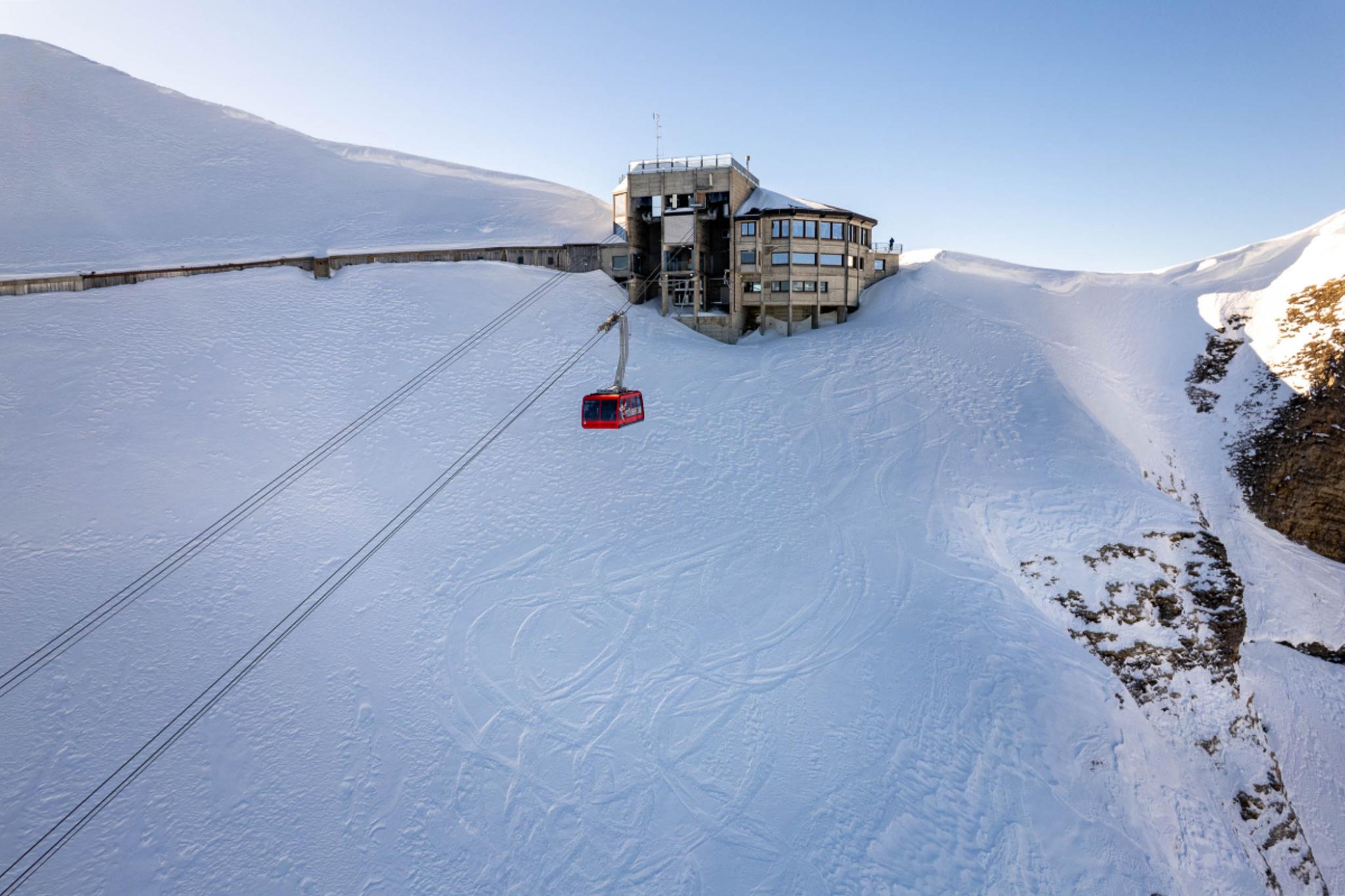 Fussgängerhit - ab aufs Rothorn