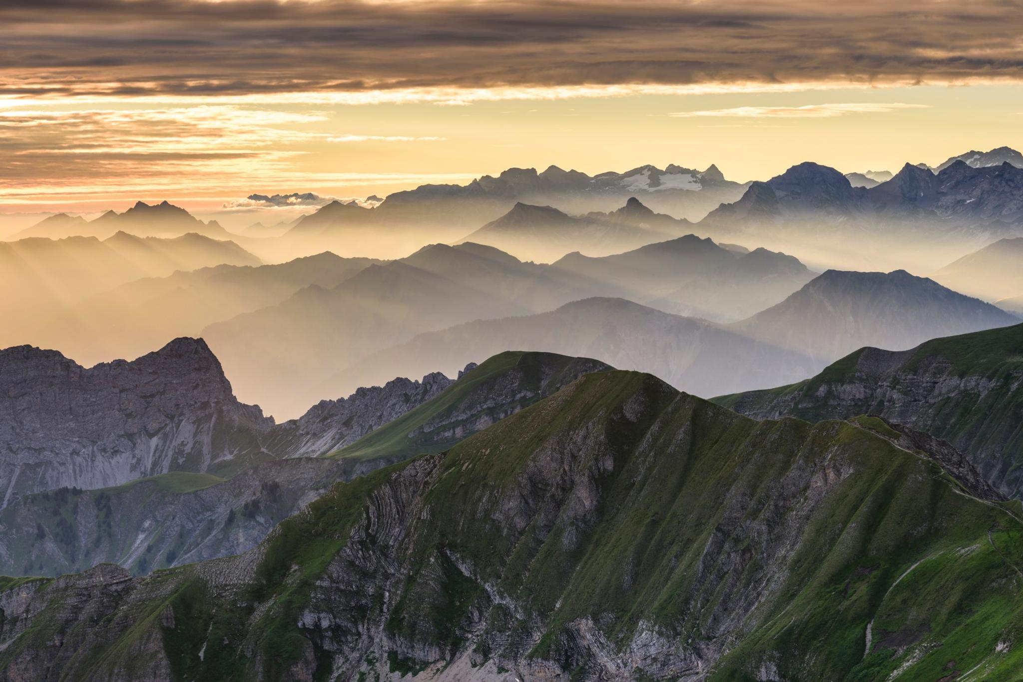 Sonnenaufgangsfahrten Brienzer Rothorn