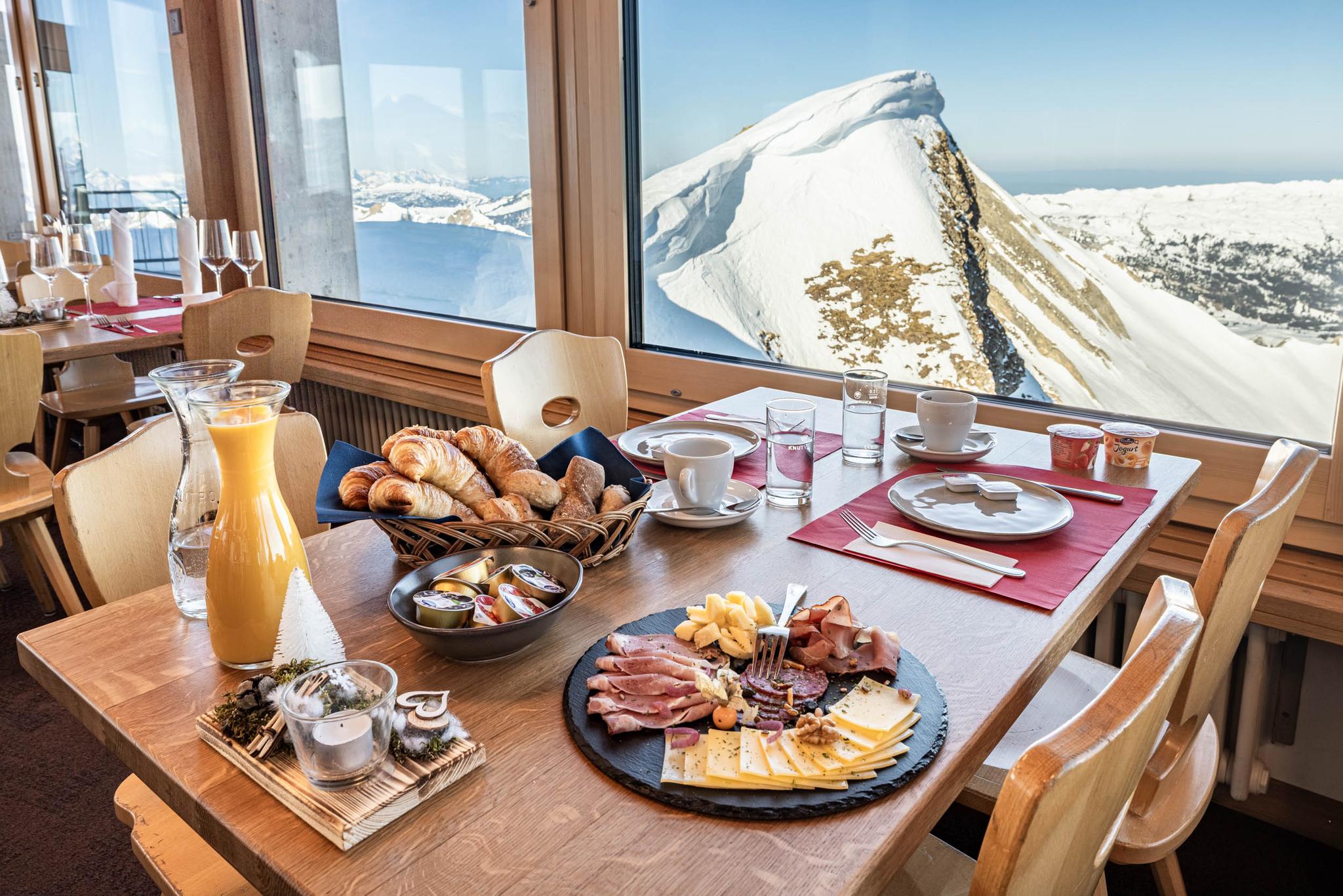 Brunch auf dem Rothorn - Bild Christian Krebs