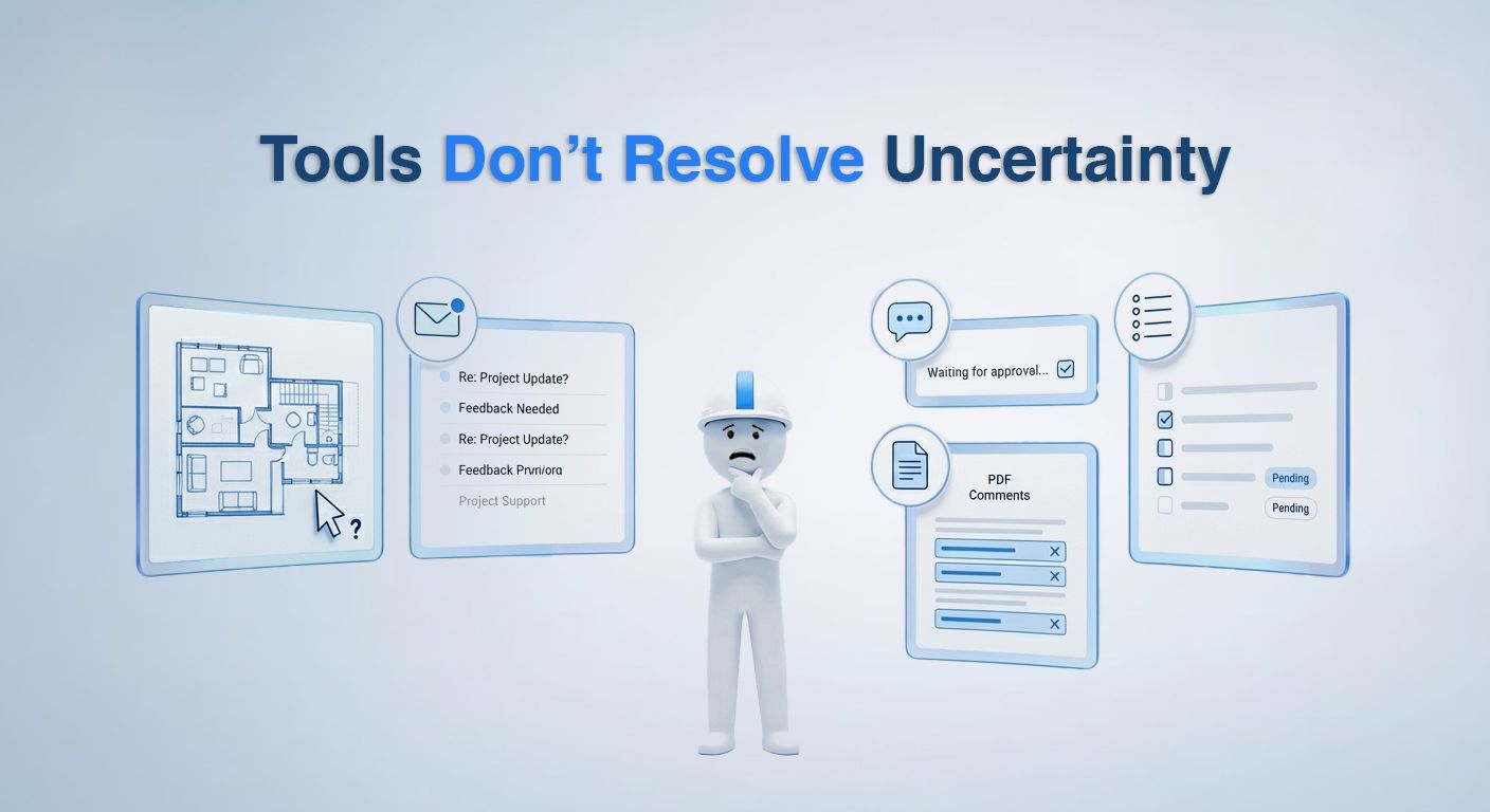 Architecture Studios Need Fewer Open Questions, Not More Tools