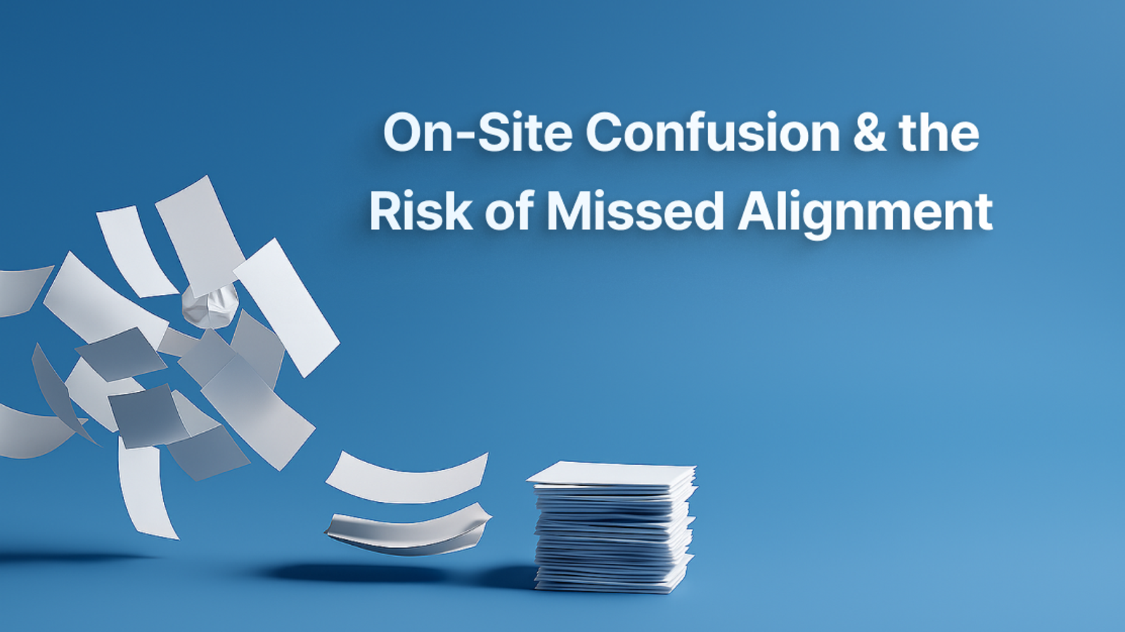 Site Coordination in Architecture: Where Design Meets Reality