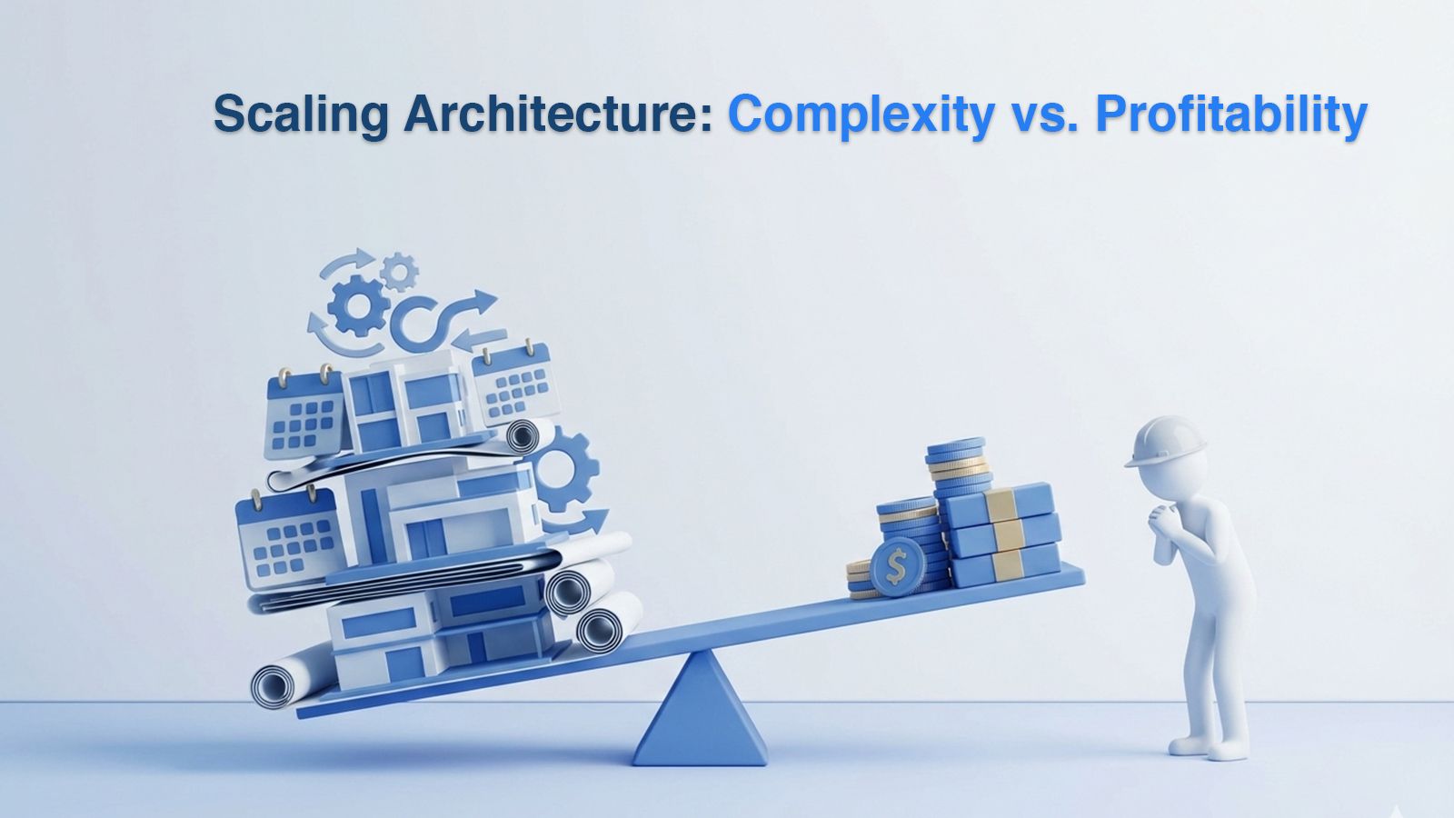 Why Complexity Outpaces Profitability in Growing Architecture Studios