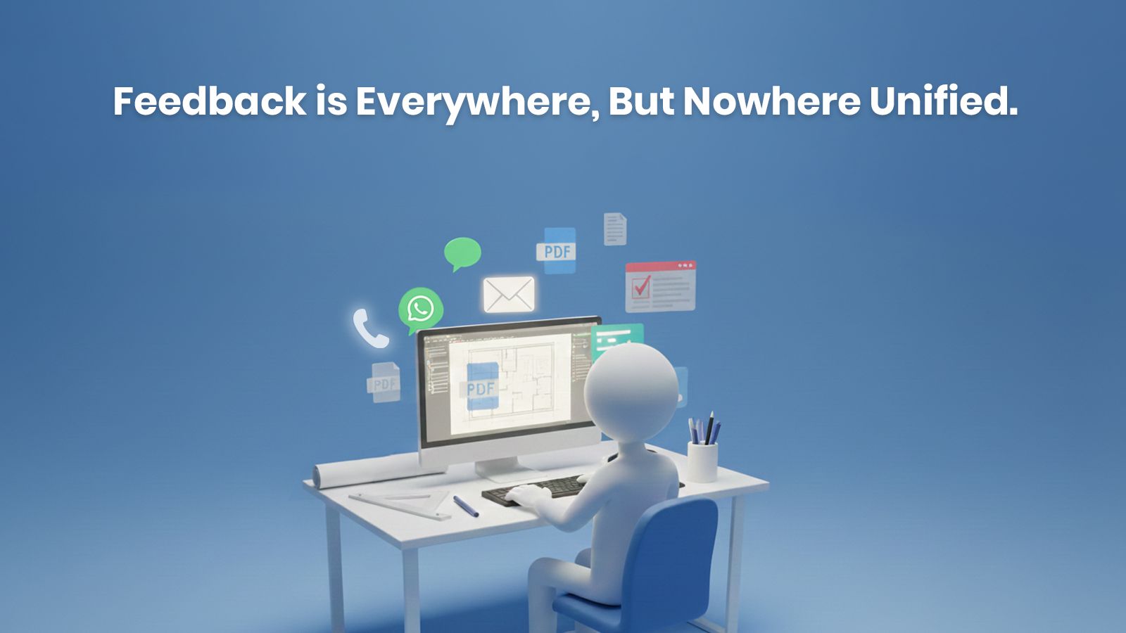 Feedback Chaos: How Multi Channel Communication Destroys Design Intent