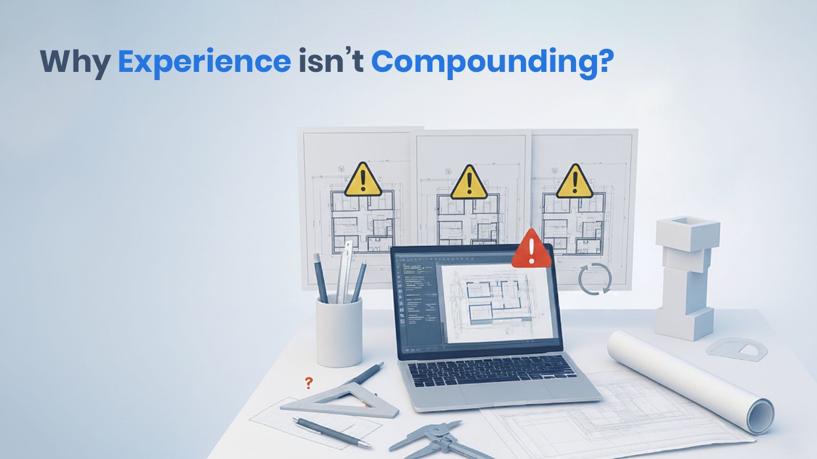 Why Reinventing the Wheel Is Costing Architecture Studios More Than They Realise