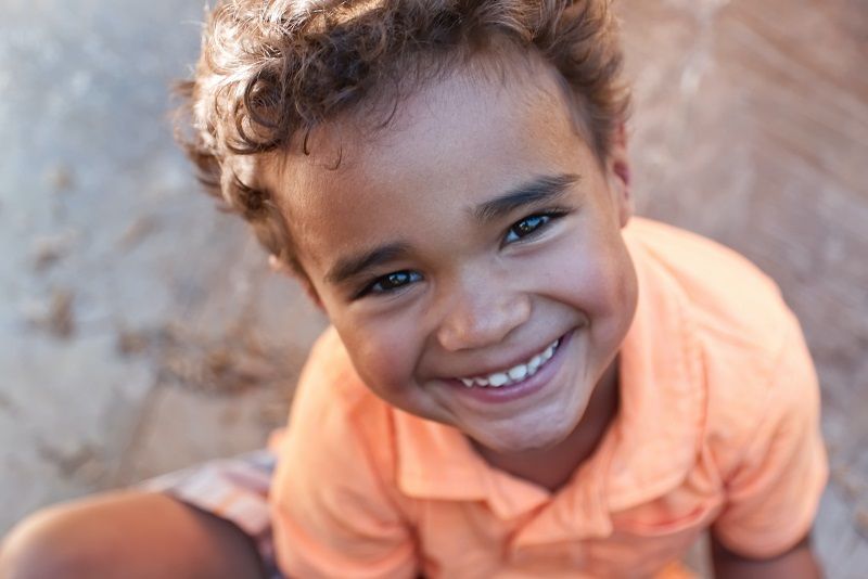 Crowded Teeth in Children 