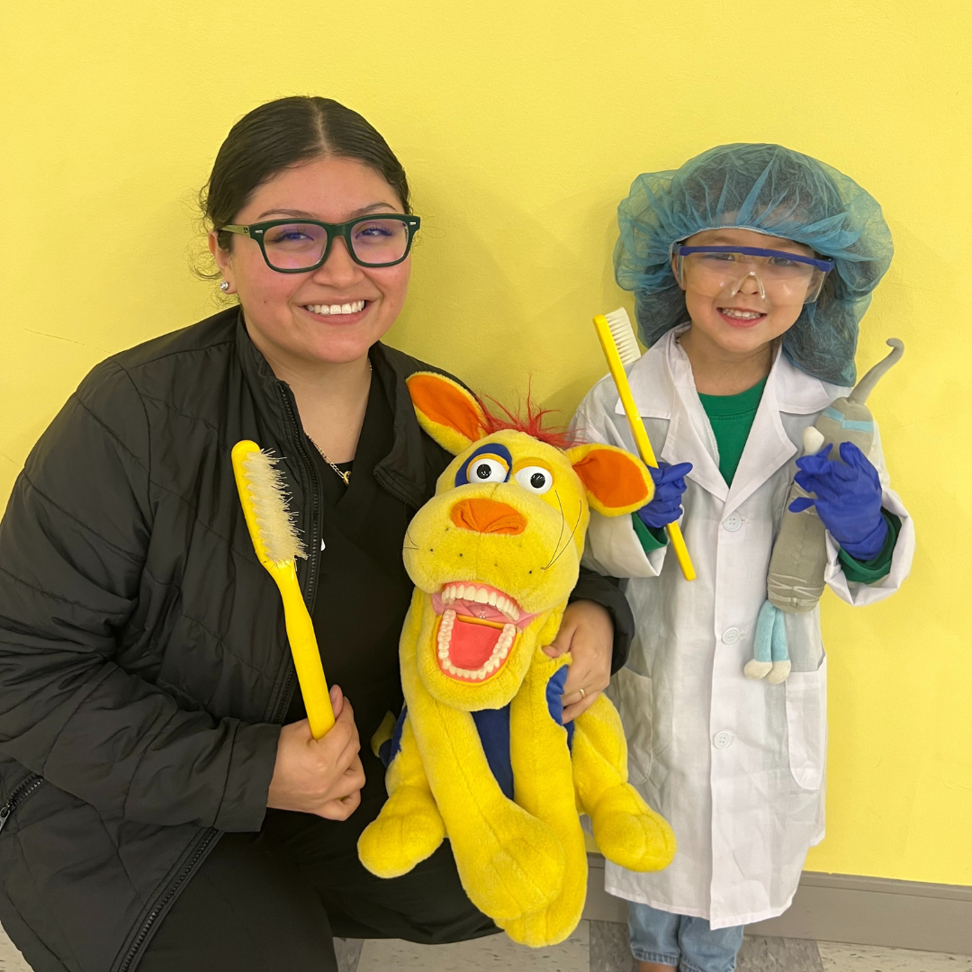 Celebrating National Children’s Dental Health Month
