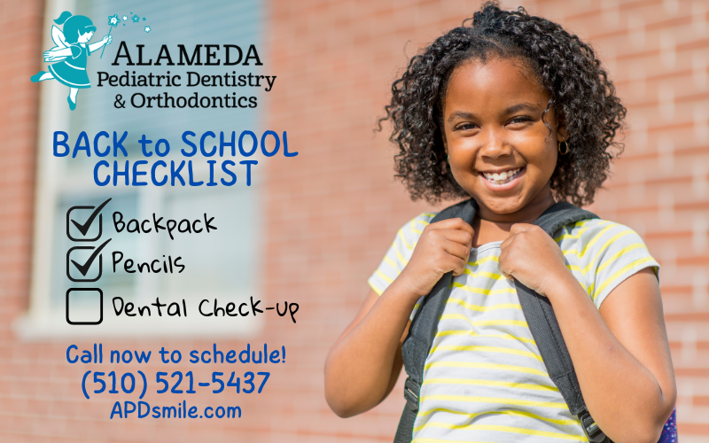 Back to School Dental Visits and Tips