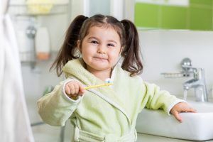 February is National Children's Dental Health Month
