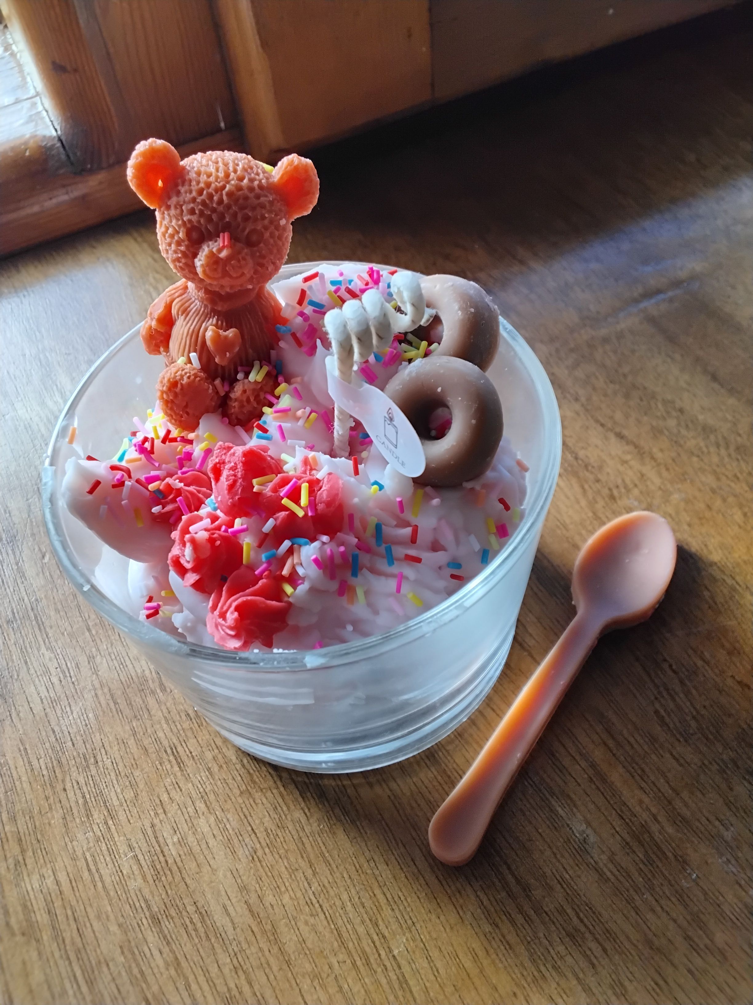 Image of Αρωματικό κερί   Bubble gum 