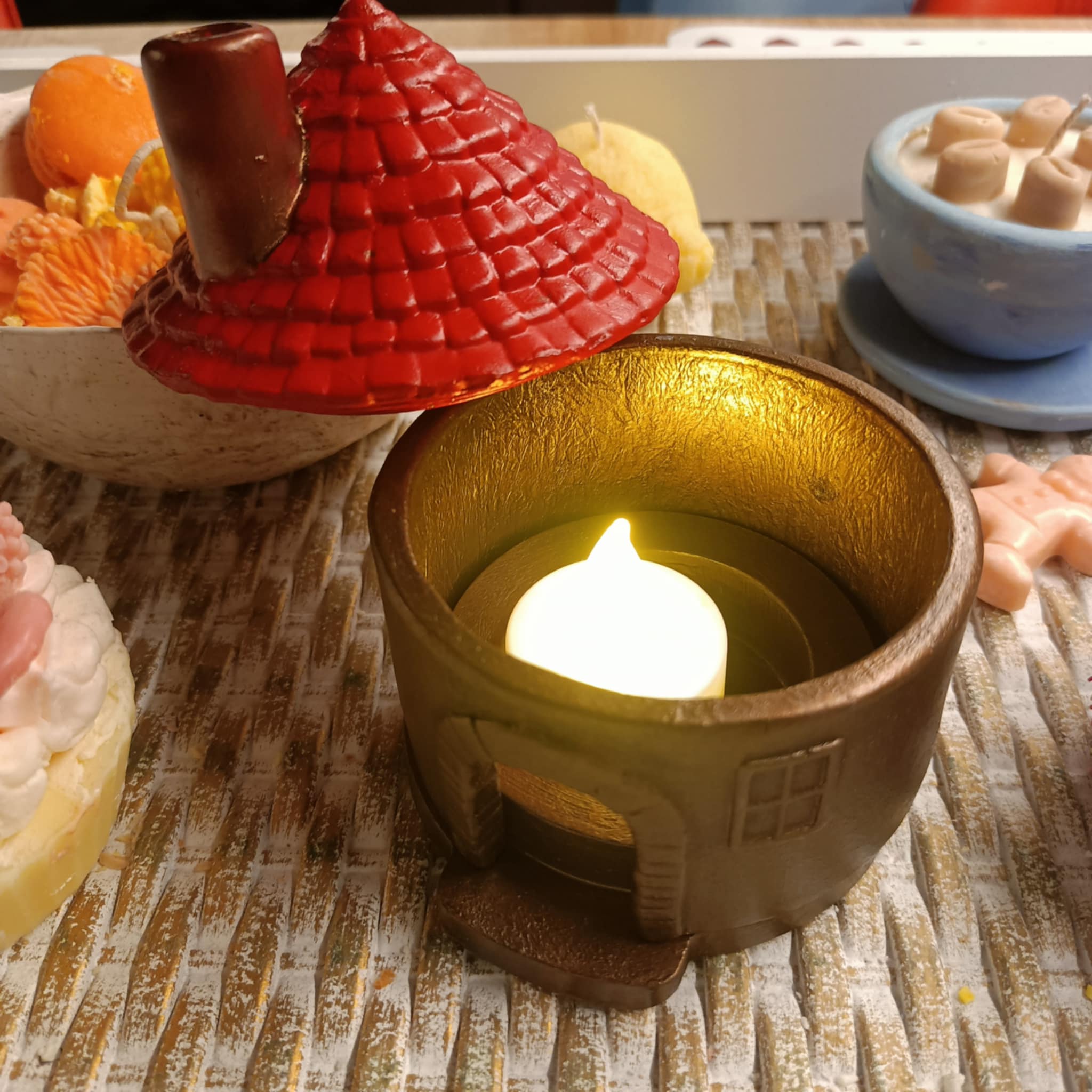 Image of Χιονισμένο σπίτι 